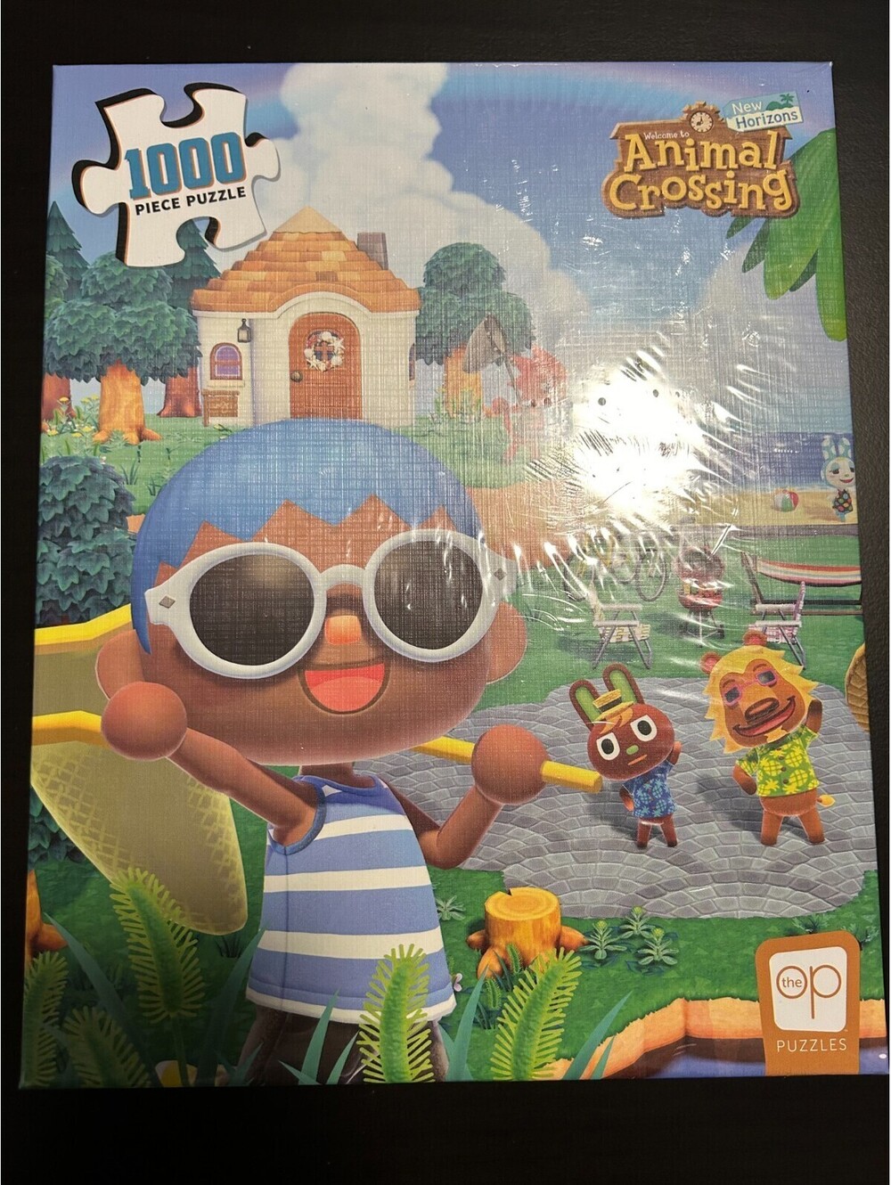 USAopoly Animal Crossing Summer Fun 1000 Piece Puzzle Brand New Sealed